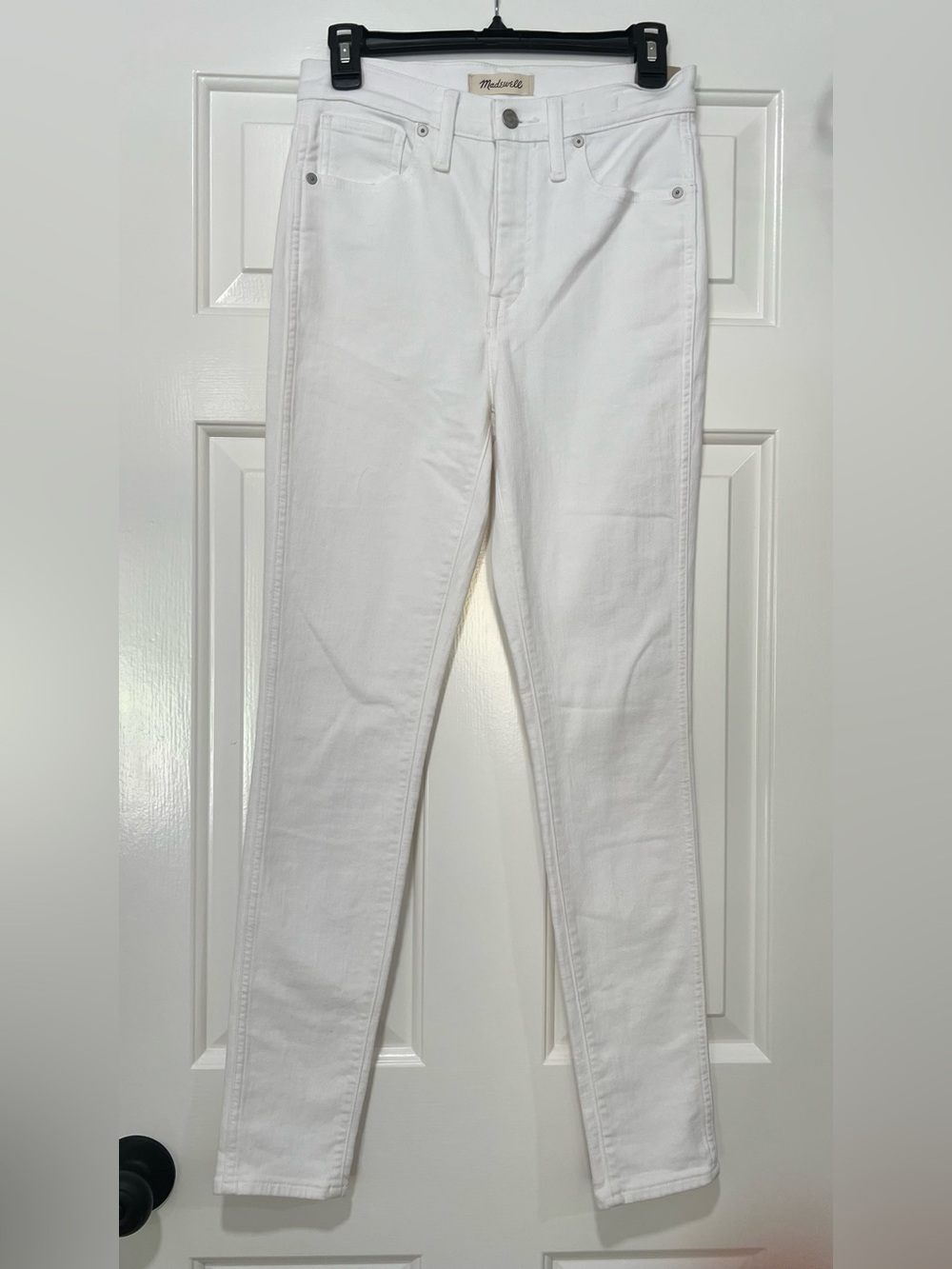 Madewell Skinny Jeans with Magic pockets. High Rise.